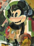 Mickey Mouse Art Mickey Mouse Art High Five